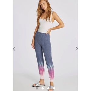 Wild fox lounge pants tie dye bottom